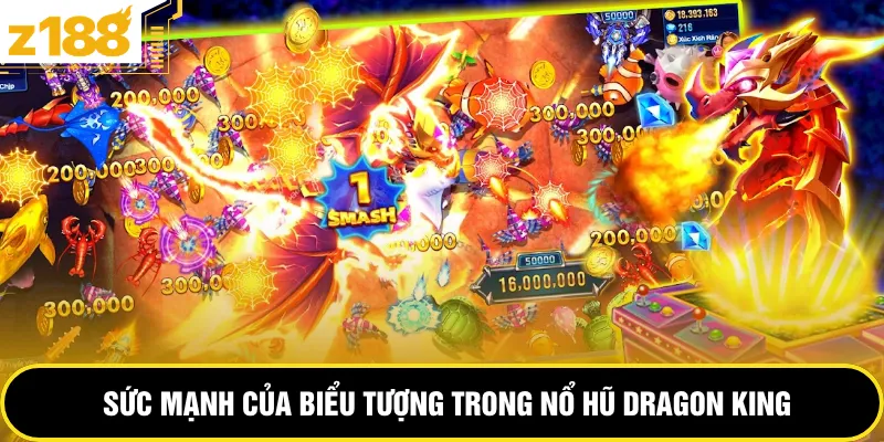 Sức mạnh của biểu tượng trong nổ hũ Dragon King