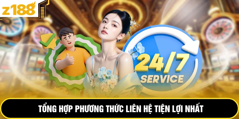 Tổng hợp phương thức liên hệ tiện lợi nhất